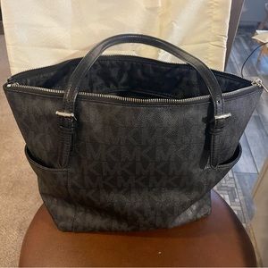 Michael Kors Black Tote Handbag